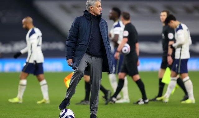 球速体育app-穆帅：枪手瞎抱怨 想用冠军庆贺执教千场&amp;列维20年