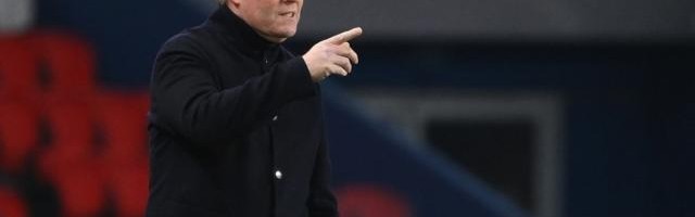 球速体育官网-科曼：有真正9号就能逆转 波叔：巴黎通过心理测试